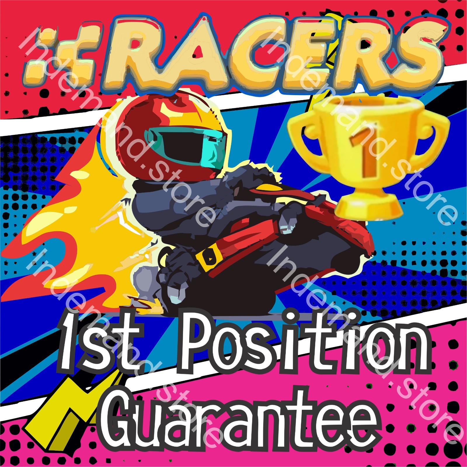 ✅Mono_poly Go Event  Racers 1st Position Guarantee (3 my acct + 1 your)