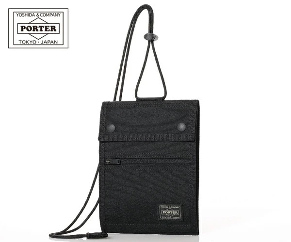 Porter Hybrid Nylon Travel Case 737-17826 (Color: Black) Yoshida & Co.
