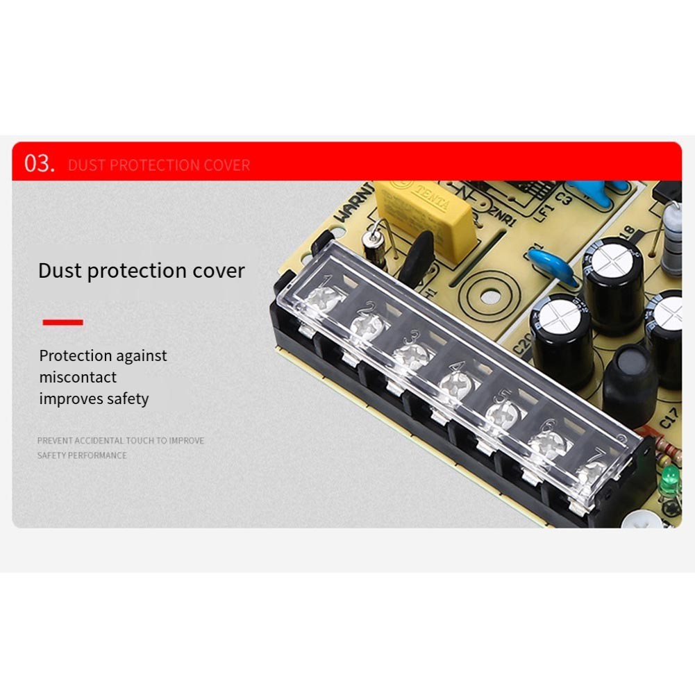 24V LRS10024 Switching Power Supply for Various Lighting and Security Systems