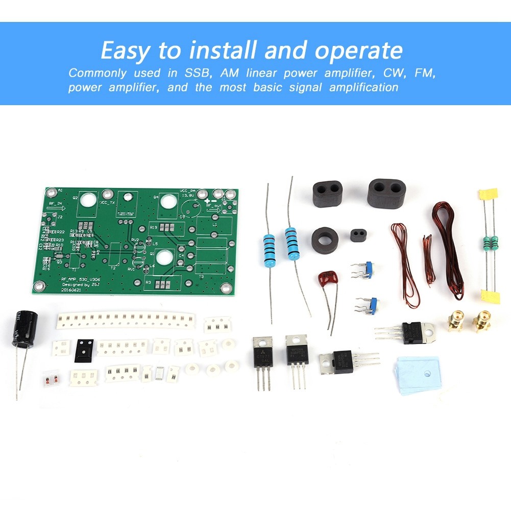 45W SSB Linear HF / FM / CW / HAM Power Amplifier DIY Kit