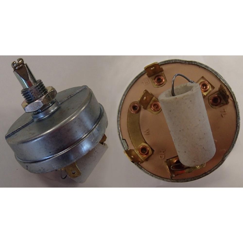 Light Switch Less Knob 5 Position Fits John Deere 2040 1020 2355 2440 830 2640