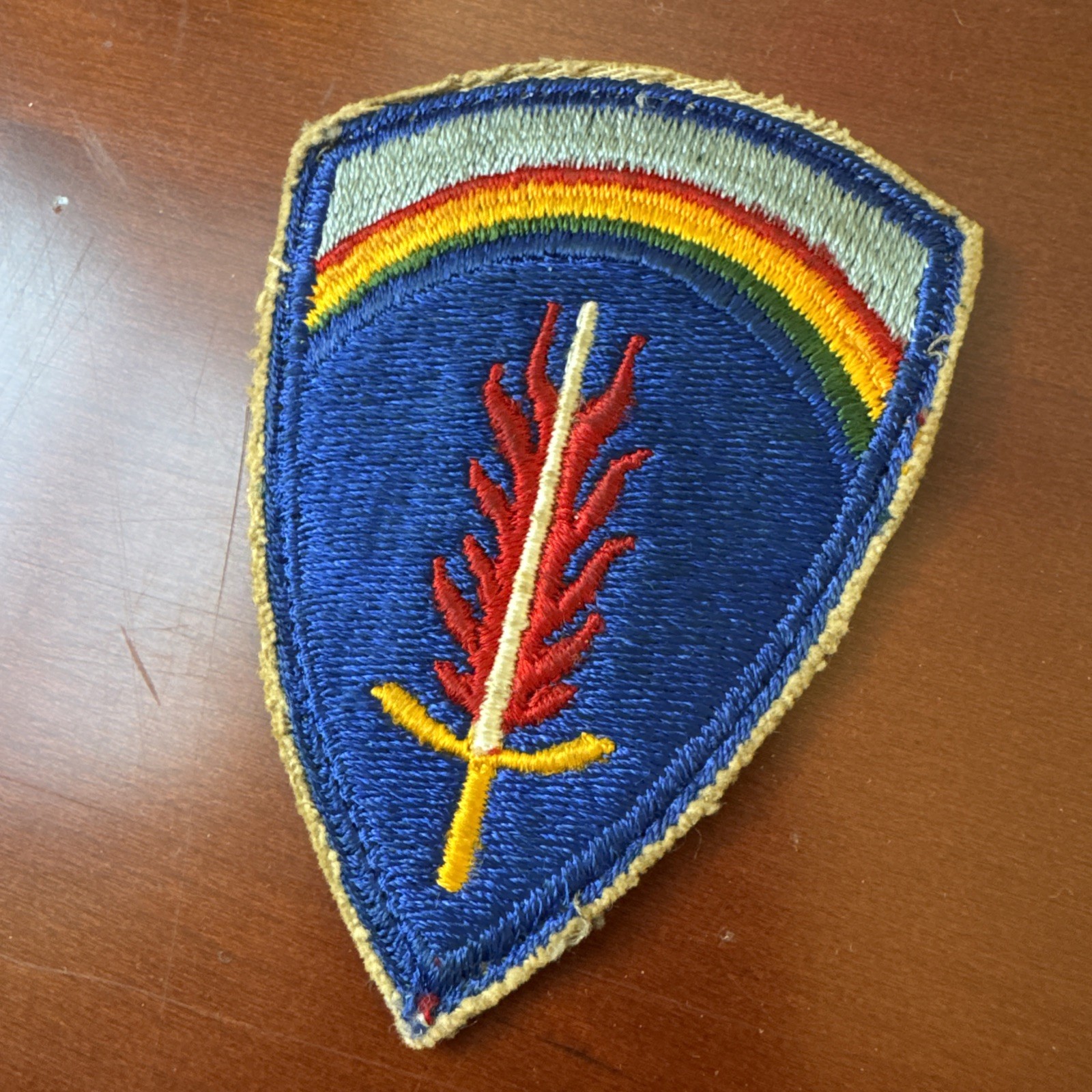 WW2 US Army SHAEF Supreme Headquarters Allied Expeditionary Forces SSI Patch