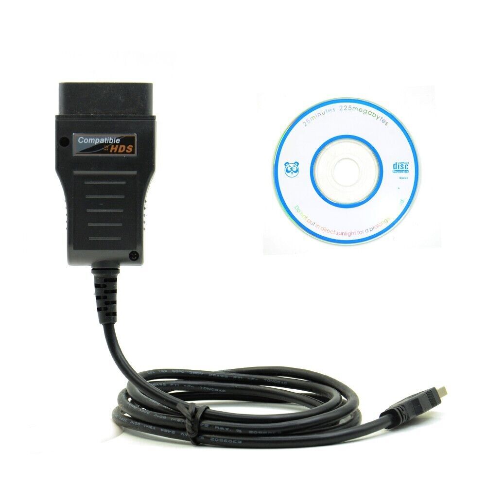 HDS Cable OBDII Diagnostic Cable For Honda HDS CABLE OBD2 Auto Diagnostic Tool