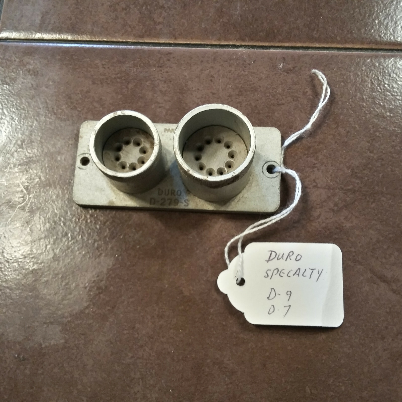 Duro Specalty D-9 & D-7 Socket Tool