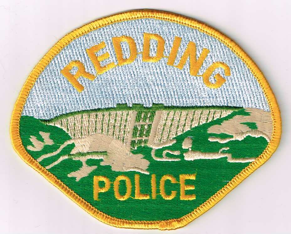 Redding Police, California - old style patch