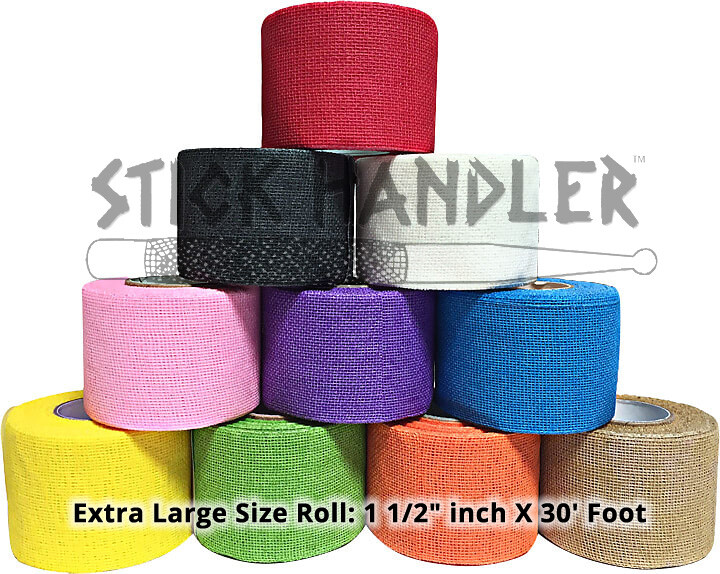 STICK HANDLER Drumstick Grip Tape (White)