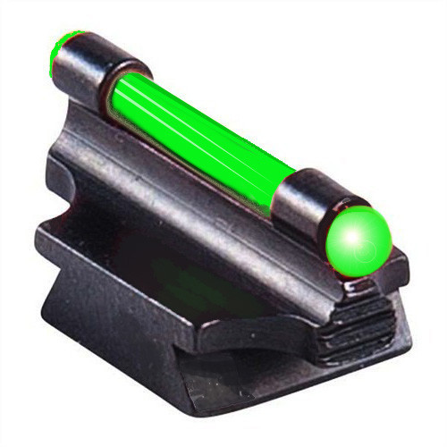 GREEN FIBER OPTIC SIGHT  INSERT fits 3/8 Dovetail  .31" Tall    NEW