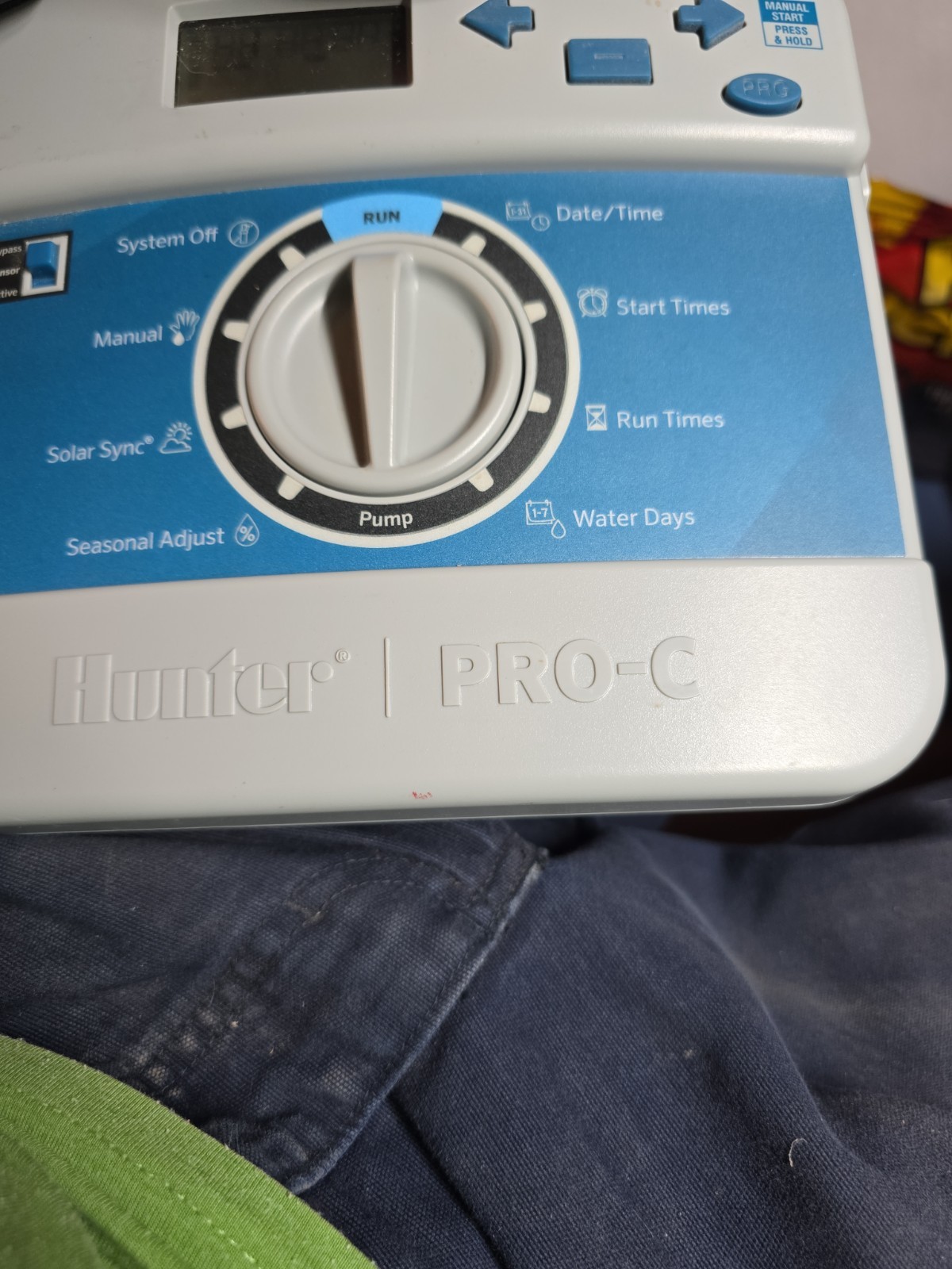 Hunter Pro-C Front Panel Sprinkler Control 16 Station