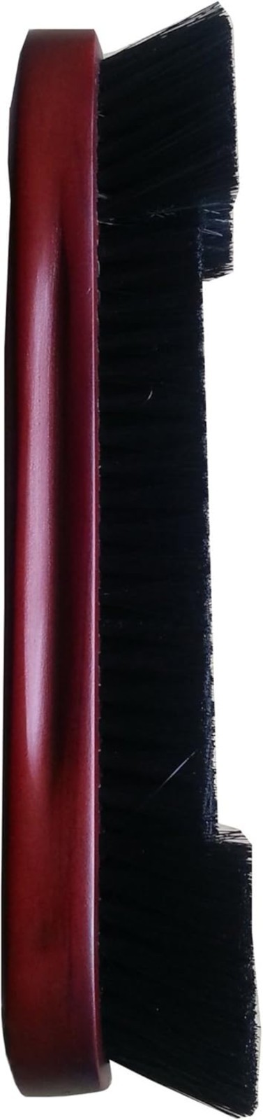 Stylish Dark Cherry Pool Table Brush: Quick Clean for Enhanced Game Experience