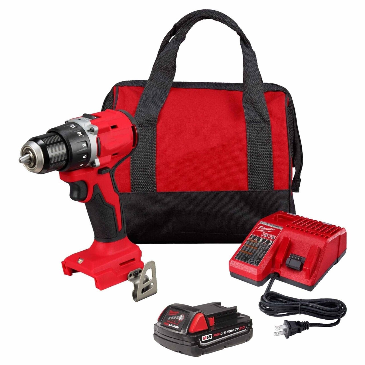 M18 Compact Brushless Drill/ Driver 1/2"
