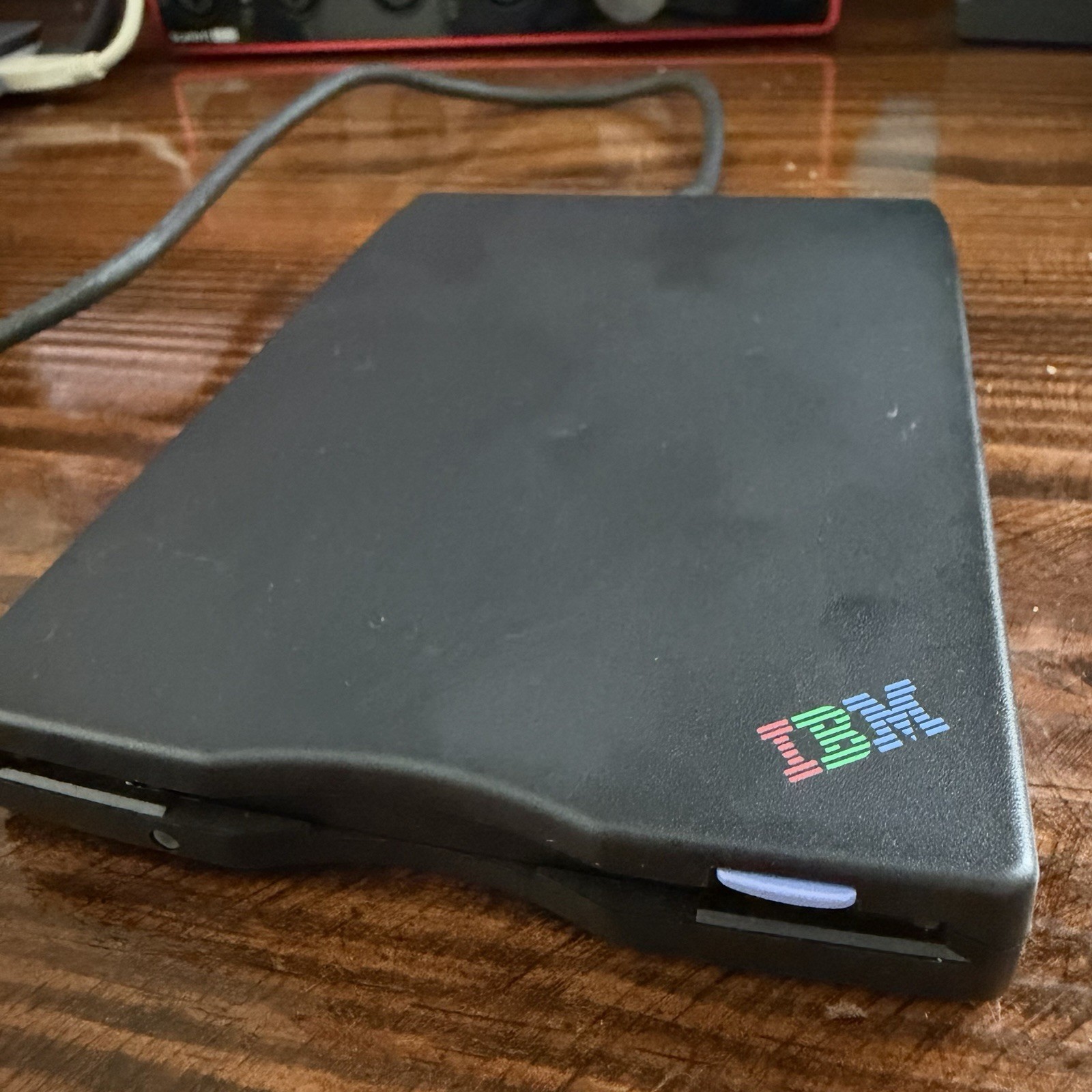 IBM Thinkpad USB Portable Diskette Drive External 3.5" FD-05PUB Tested Working