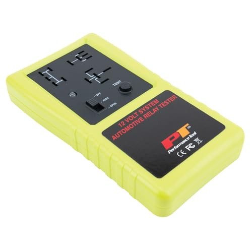 3009 Compact Cordless Automotive Relay Tester for 12 Cordless Relay Tester