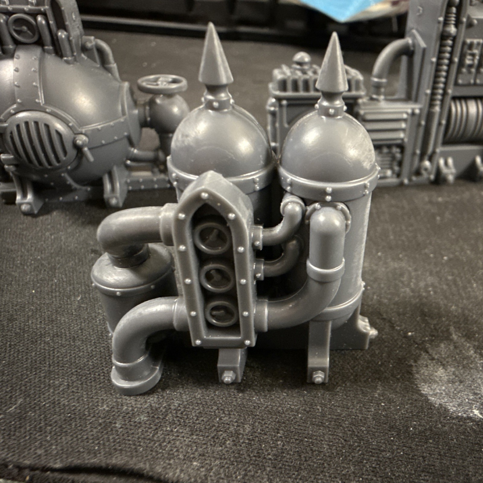Rig apparatus, Kill team Salvation games workshop terrain set.