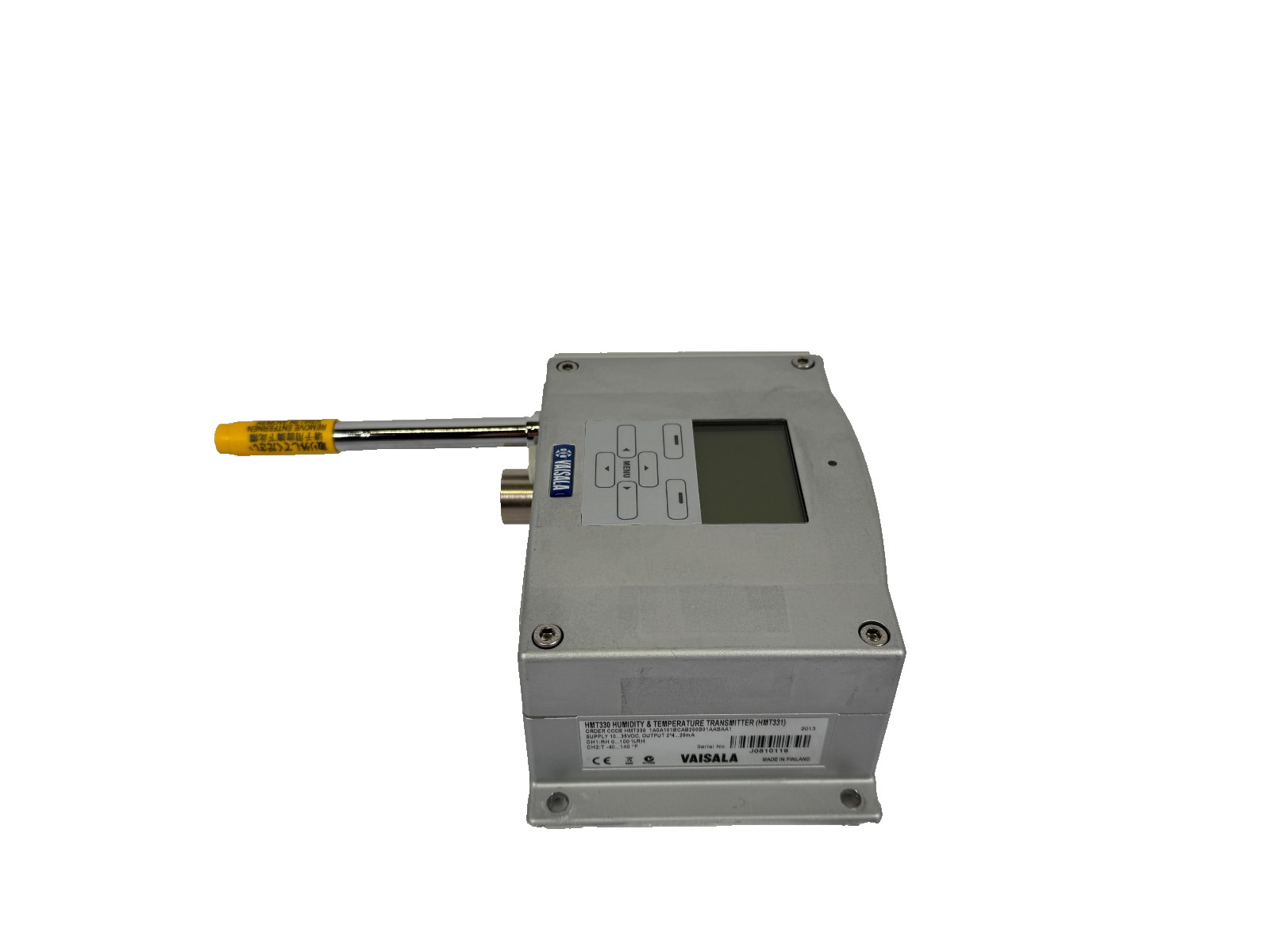 Vaisala Humidity and Temperature Transmitter Part Number HMT331
