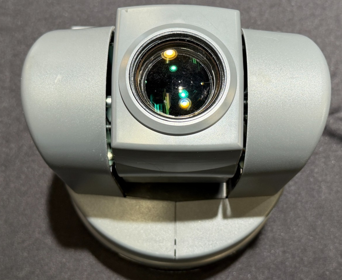 Vaddio ClearView HD-USB PTZ Camera 998-6990-000 - No Power Supply NICE!!!*