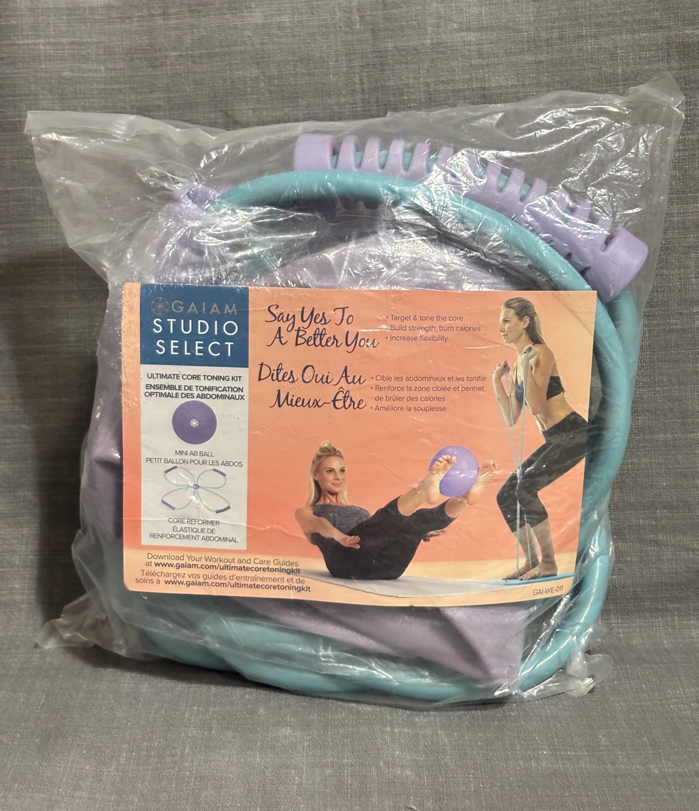 GAIAM Studio Select Ultimate Core Toning Kit