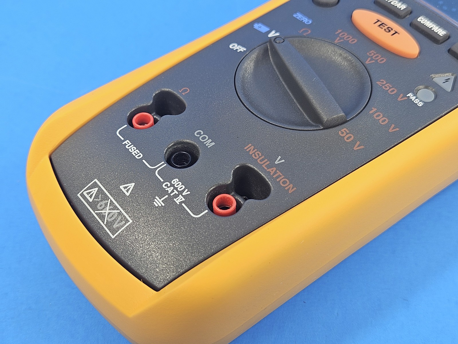 Fluke 1507 Insulation Tester Meter Multimeter!