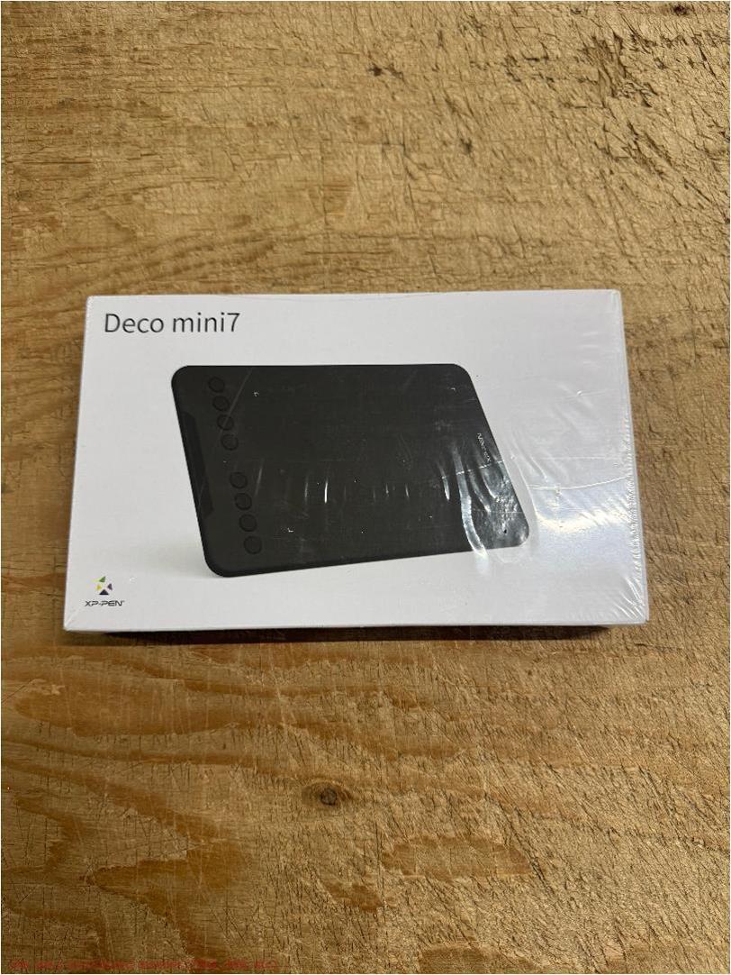 Deco Mini 7 DIGITALIZER Table