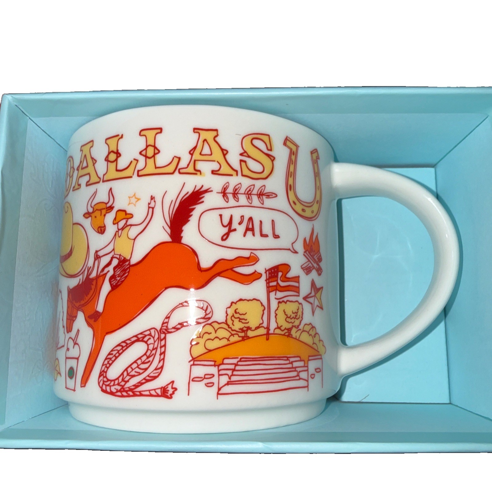 Starbucks Been There Series Mug | Dallas Texas! NIB