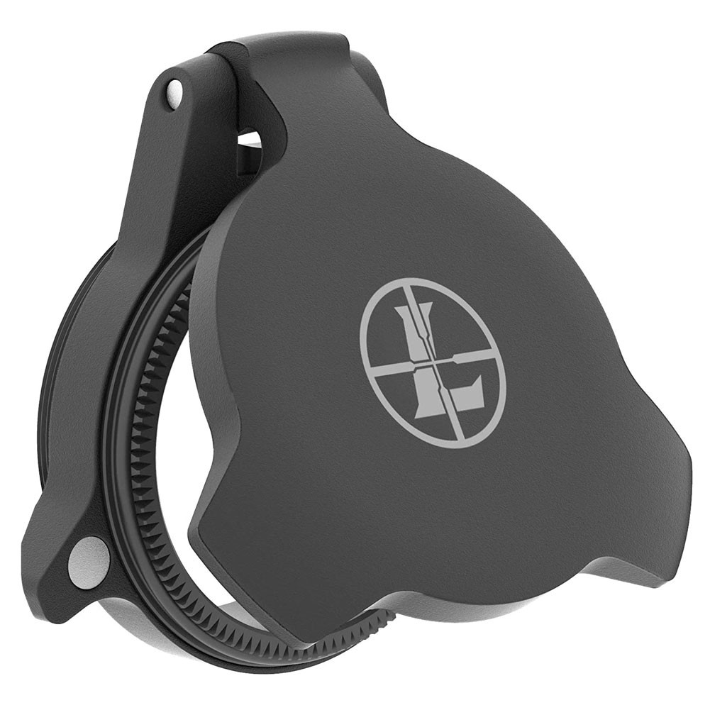 Leupold Alumina 52mm VX-6 Flip Back Lens Cover, Black Finish, 117610