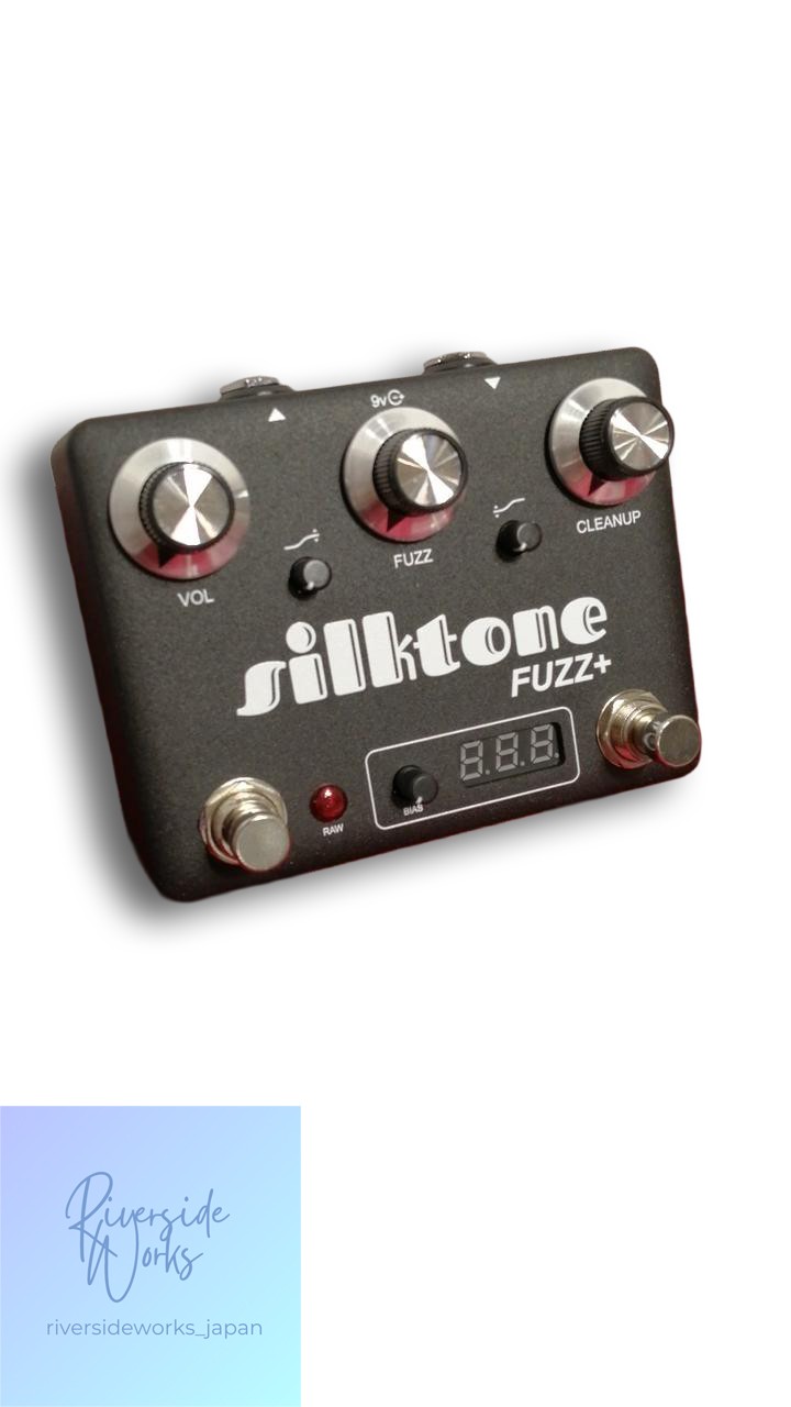 SILKTONE FUZZ+ Guitar Effects Pedal