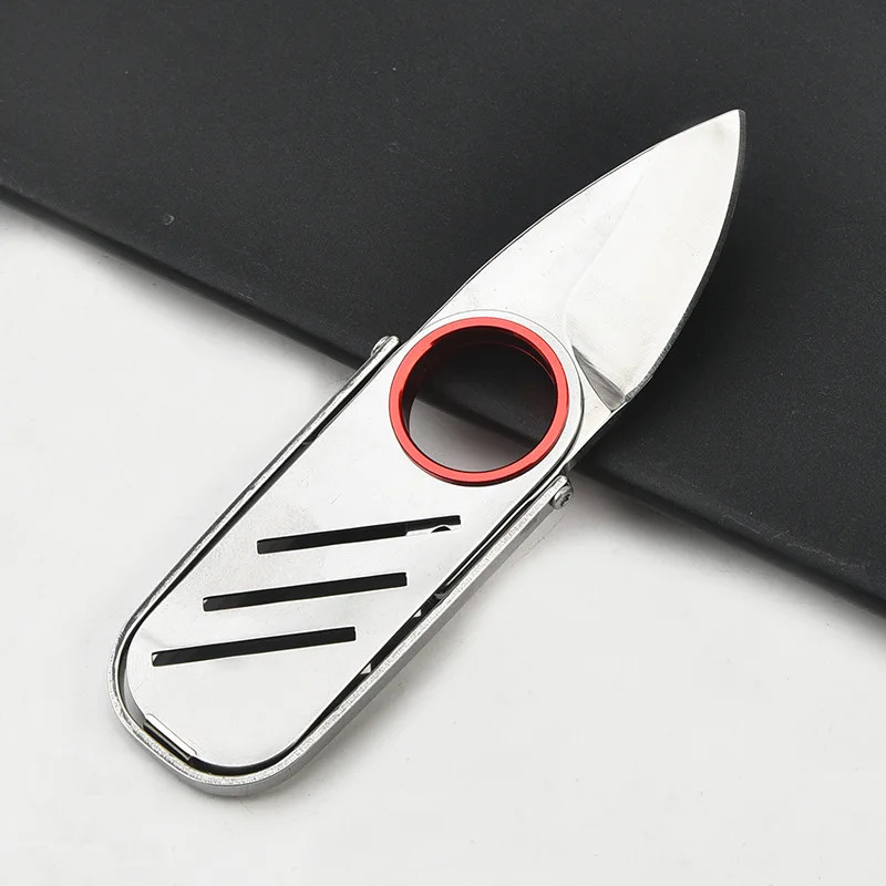 Mini Stainless Steel Portable EDC Tool Keychain Pendant for Opening Packages and