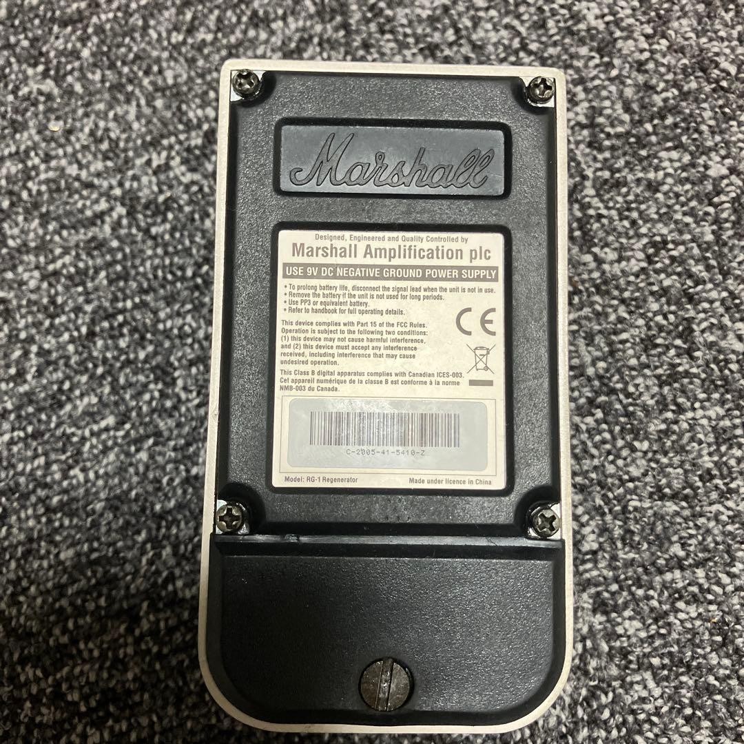 Marshall RG-1 Regenerator Modulation Pedal