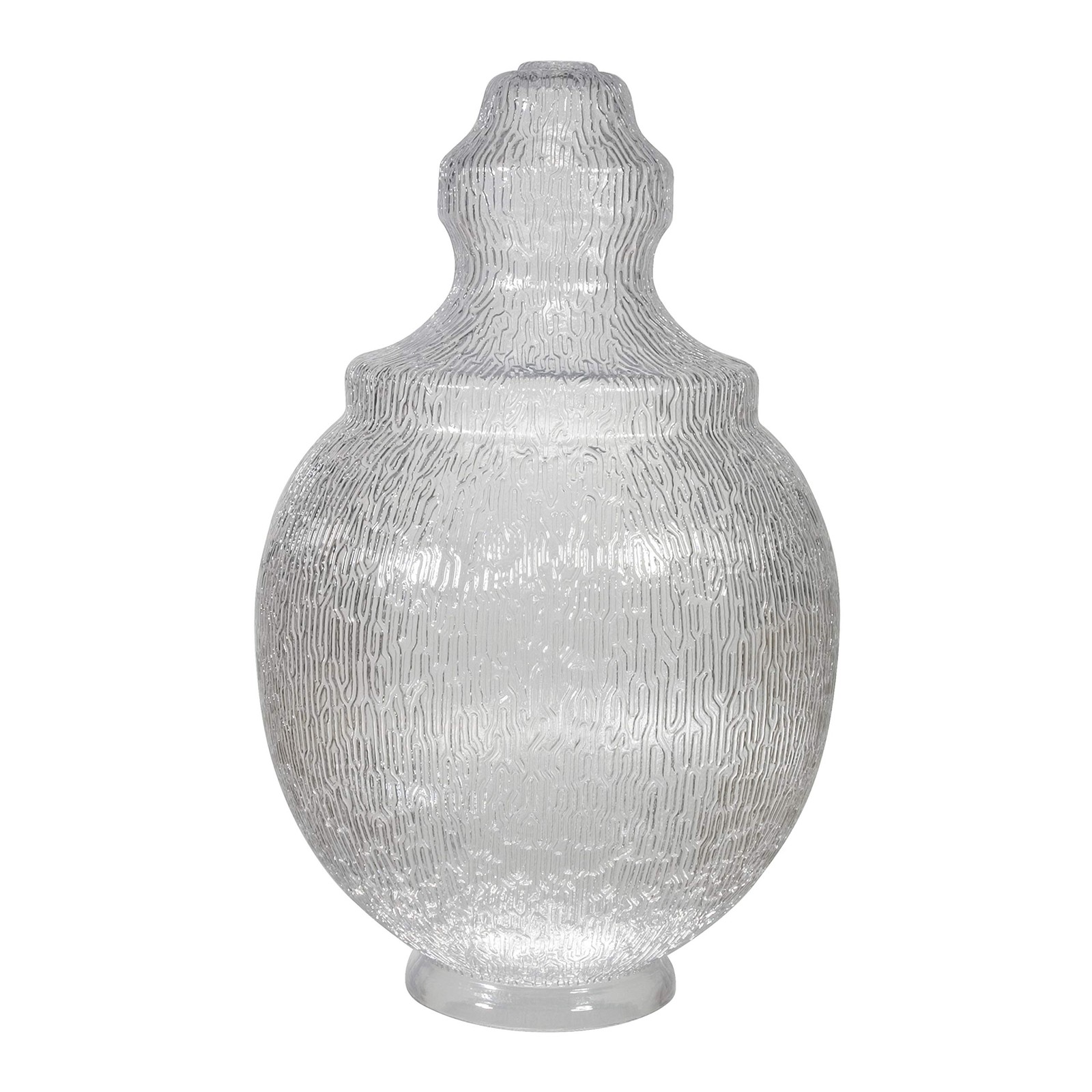 KASTLITE Clear Polycarbonate Acorn 13-1/8" Height x 8-1/4" Diameter,