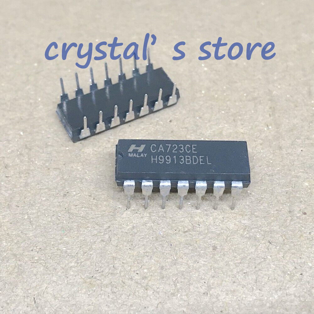 5PCS CA723CE Encapsulation:DIP-14,Voltage Regulators Adjustable from 2V to