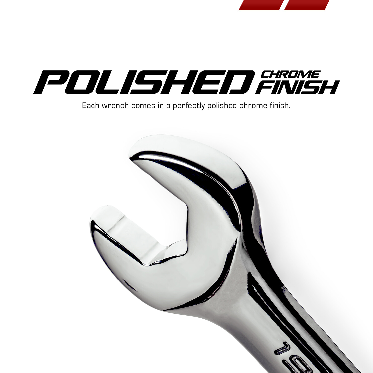 NON STOP Ultrafine Reversible Ratcheting Combination Wrench, Single in Metric