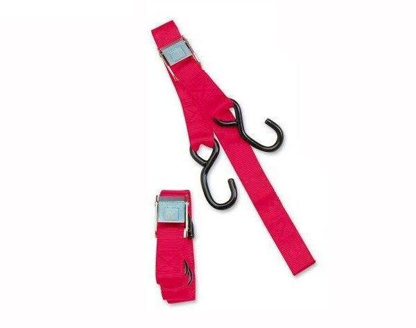 Parts Unlimited Heavy Duty Cam Buckle Tie-Down with Built-In Assist 3920-0072