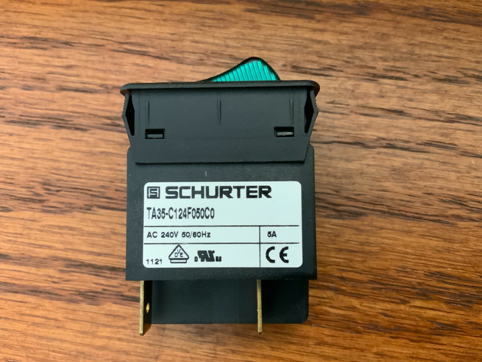 Shurter TA35-C124F050C0,  TA35 Series Circuit Breaker