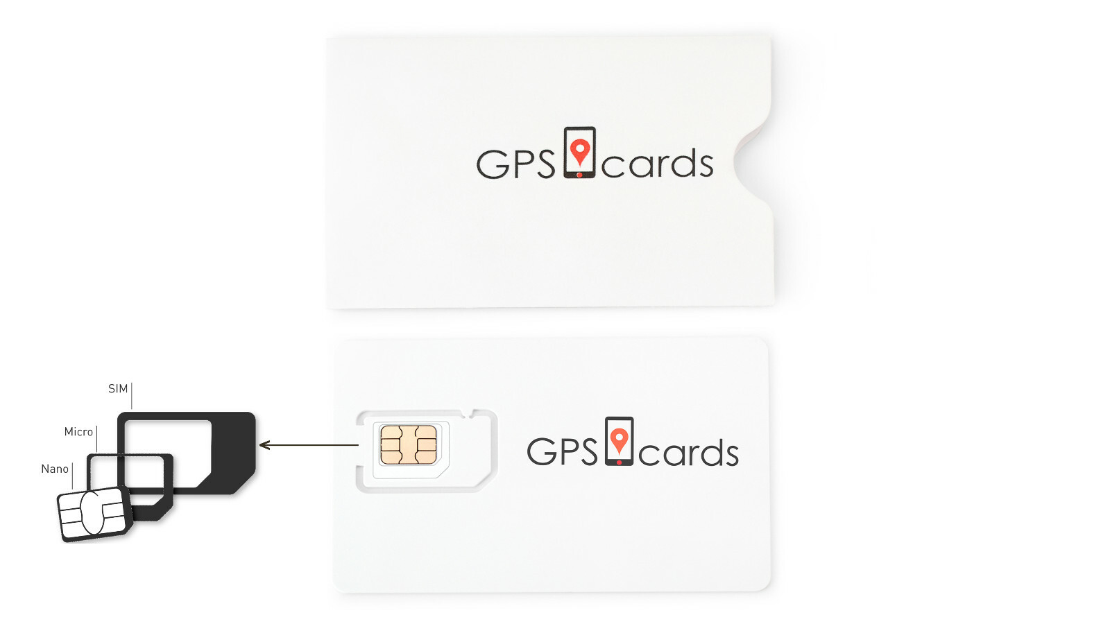 GPS card Tracker SIM Card Unlimited Data Car Pet 4G GPS Tracking Device