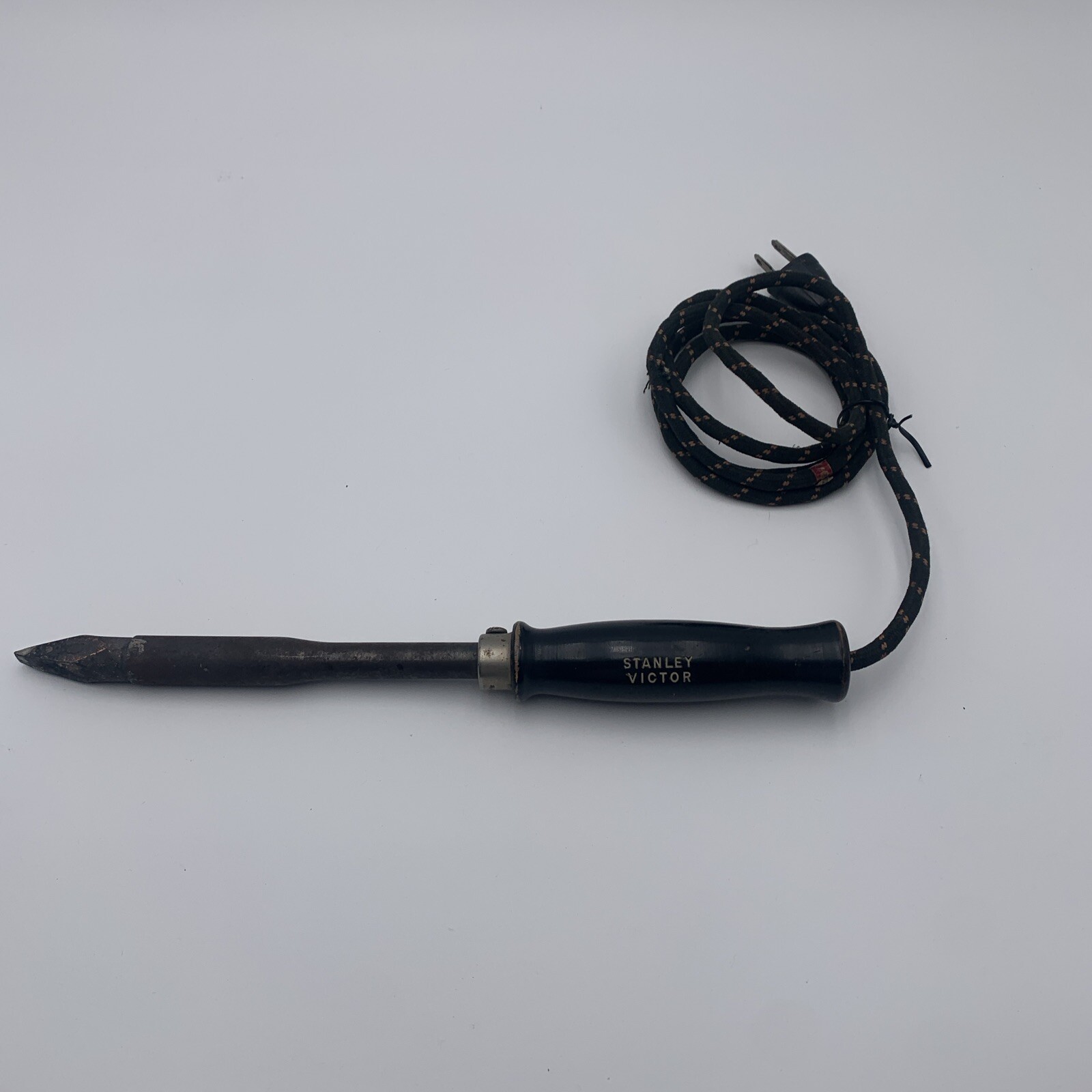 Vintage Stanley Victor  Soldering Iron 80 Watts No. 435