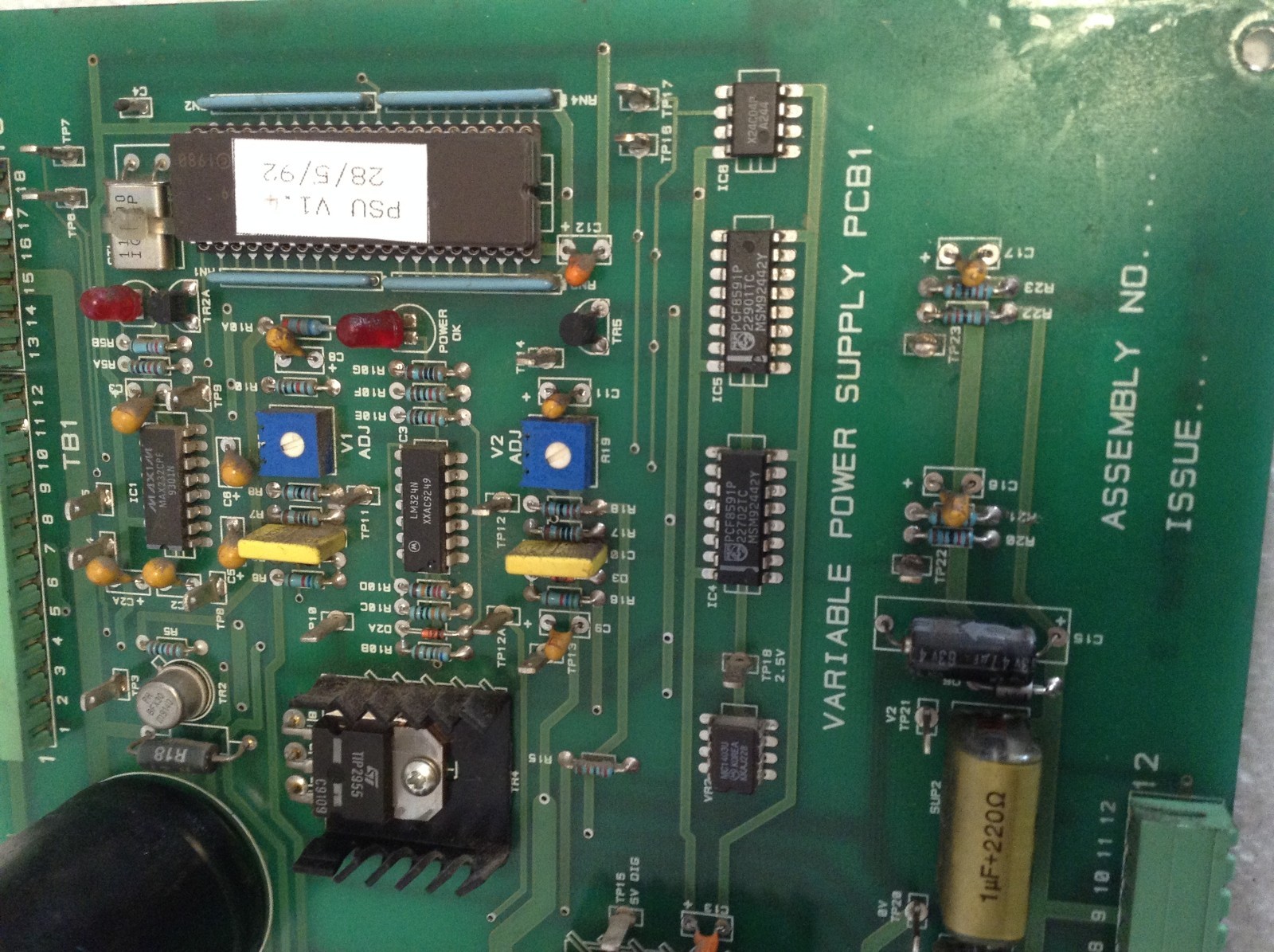 118-14-01 Variable Power Supply