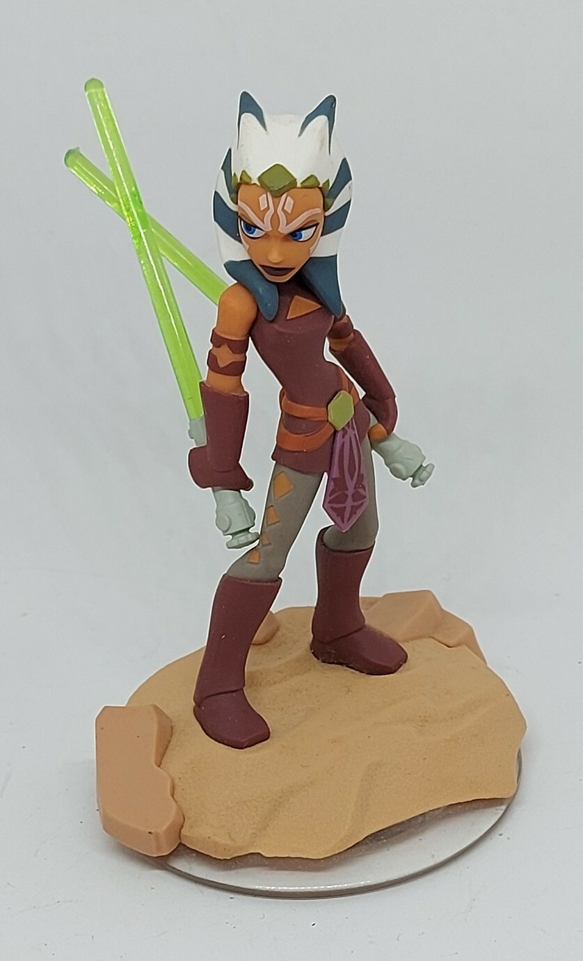 Disney Infinity 3.0 Asoka Star Wars Character lucasfilm