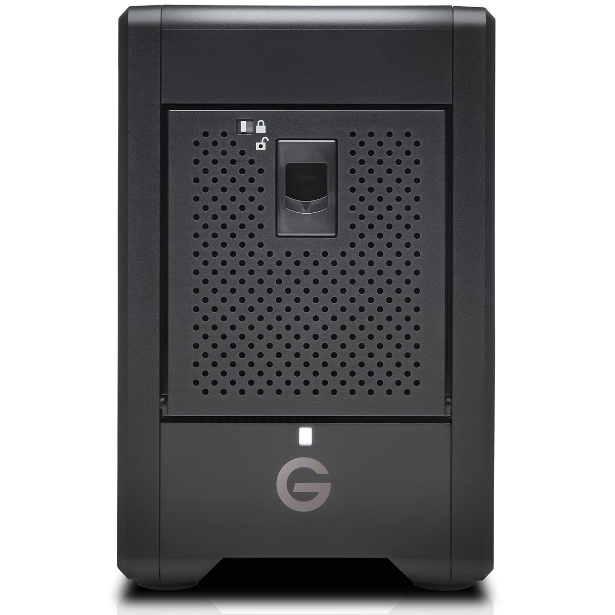 G-Drive G-RAID Shuttle 4-Bay Thunderbolt 3 RAID Array with 104TB (4x 26TB) Remov