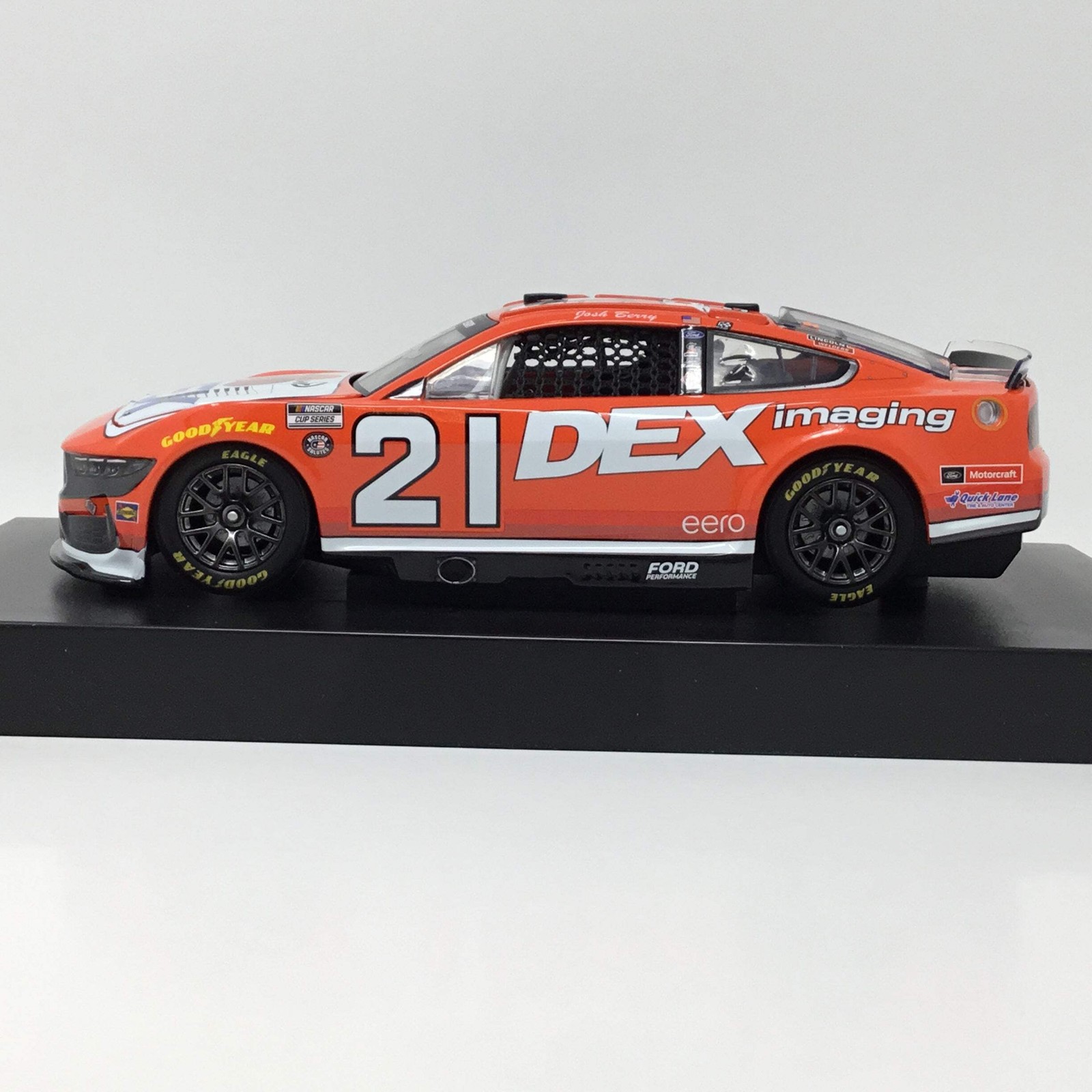 Josh Berry 2025 Dex Imaging All Star Autographed 1:24 Diecast