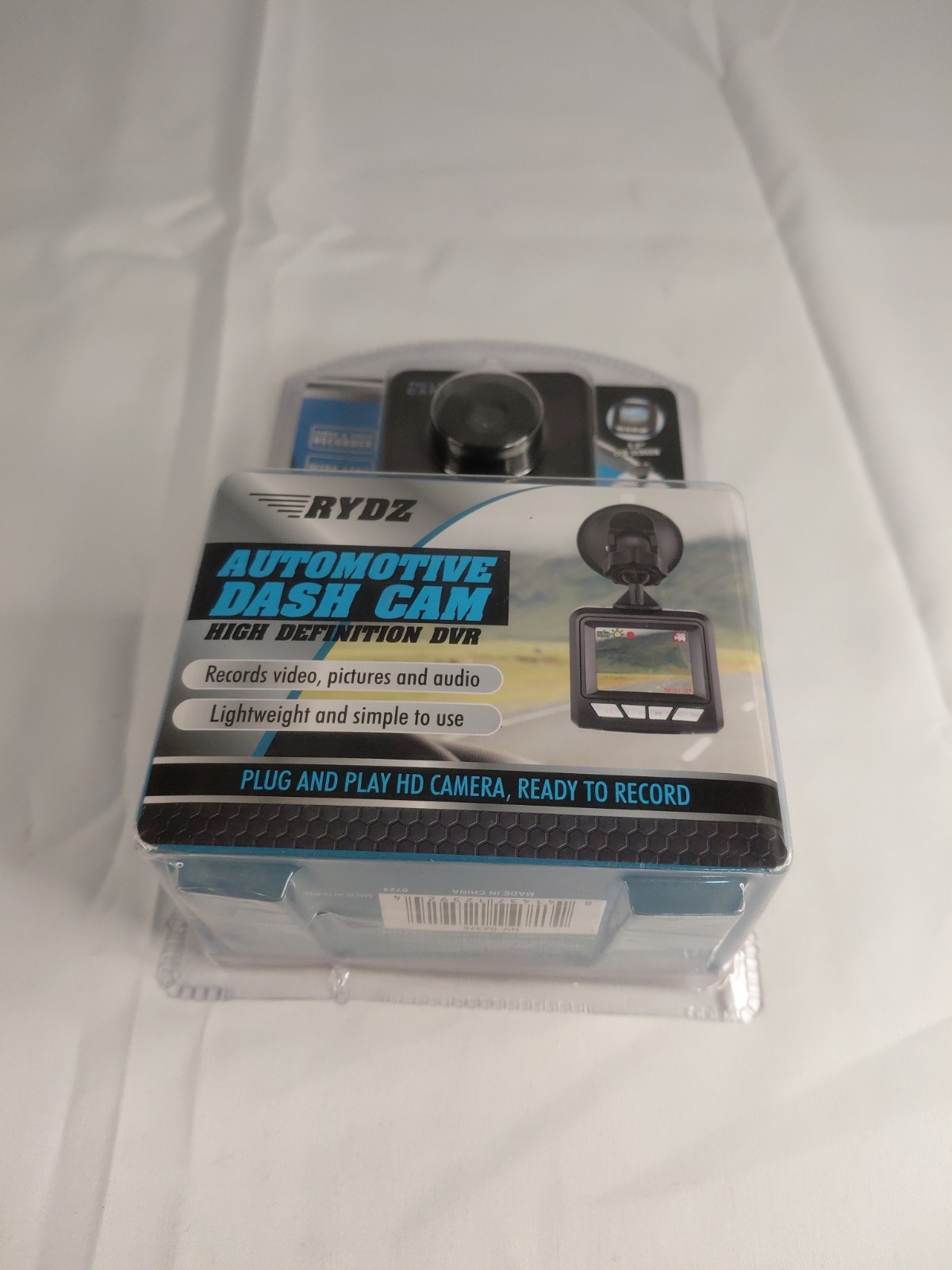 Rydz Automotive Dash Cam High Definition DVR