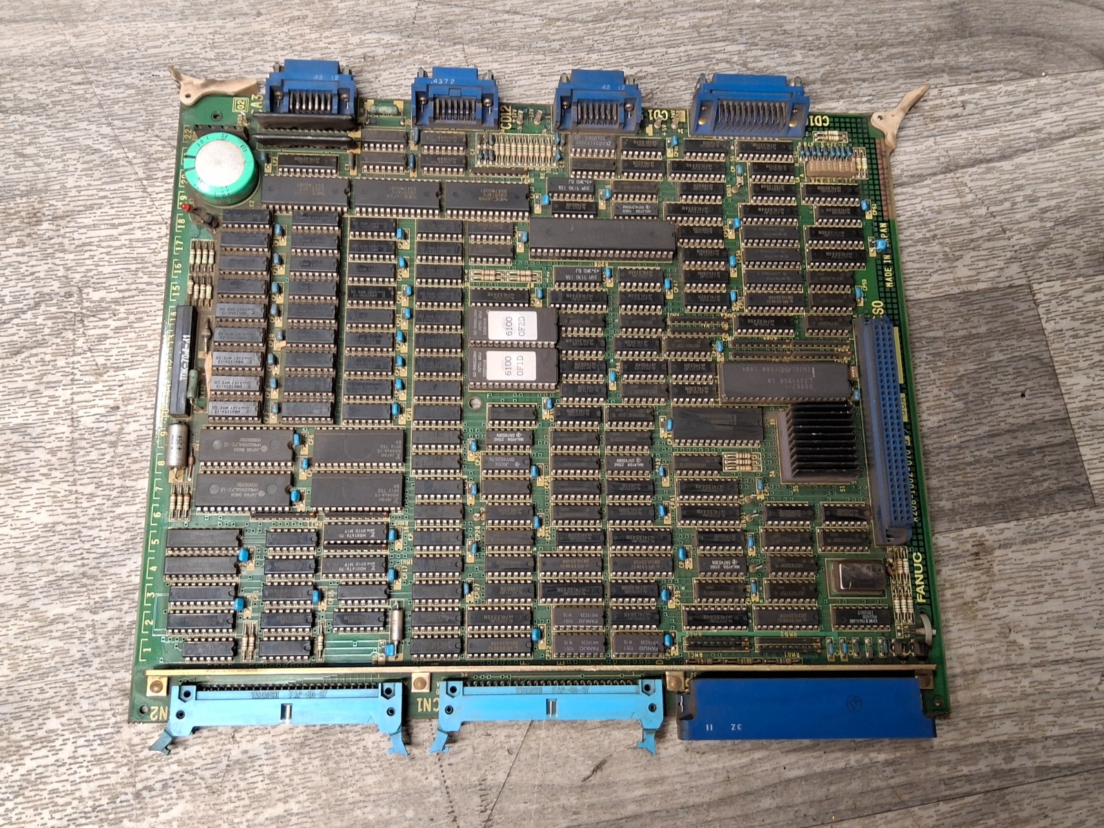 Fanuc A20B-1002-0700/06A 05A   PC Board #108Z79
