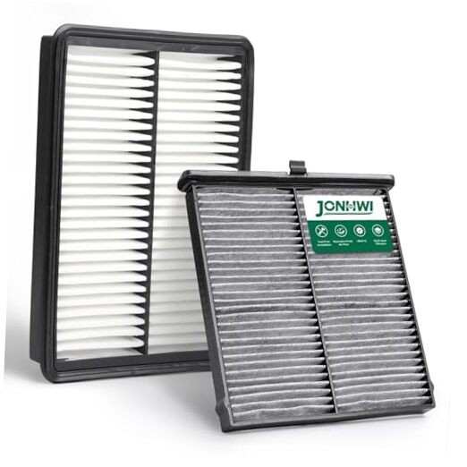 Engine & Cabin Air Filter Set for 2014-2018 Mazda3 (2.0L&2.5L), CF11811&CA11259