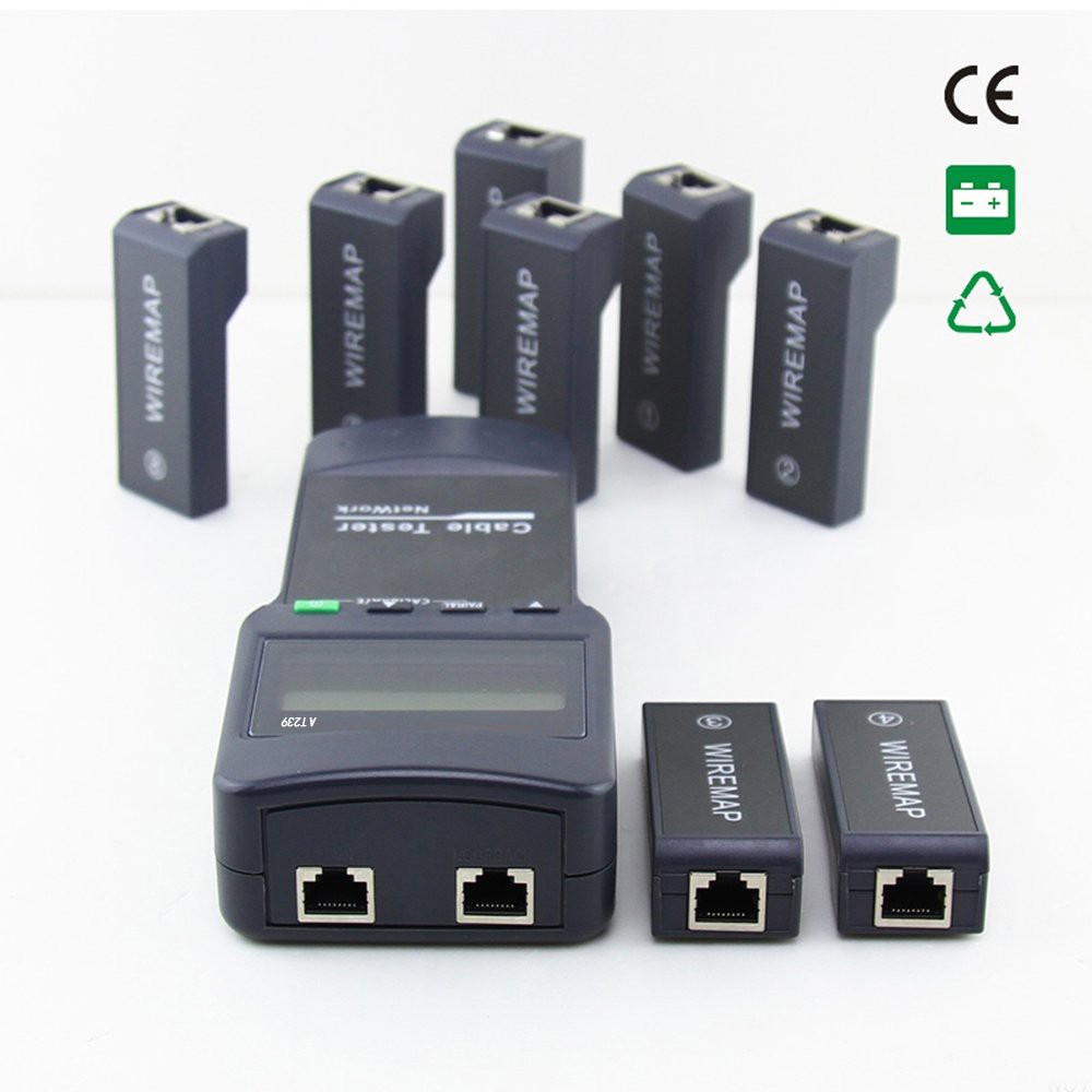 NOYAFA NF-8108M Cable Tracker Network Cable Tester LCD Display Measure Length