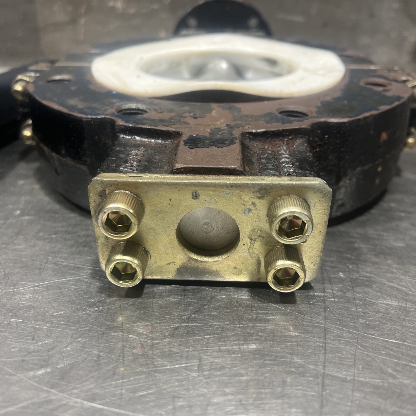 Durco / Flowserve Butterfly Valve BTL 489V Nos Surplus