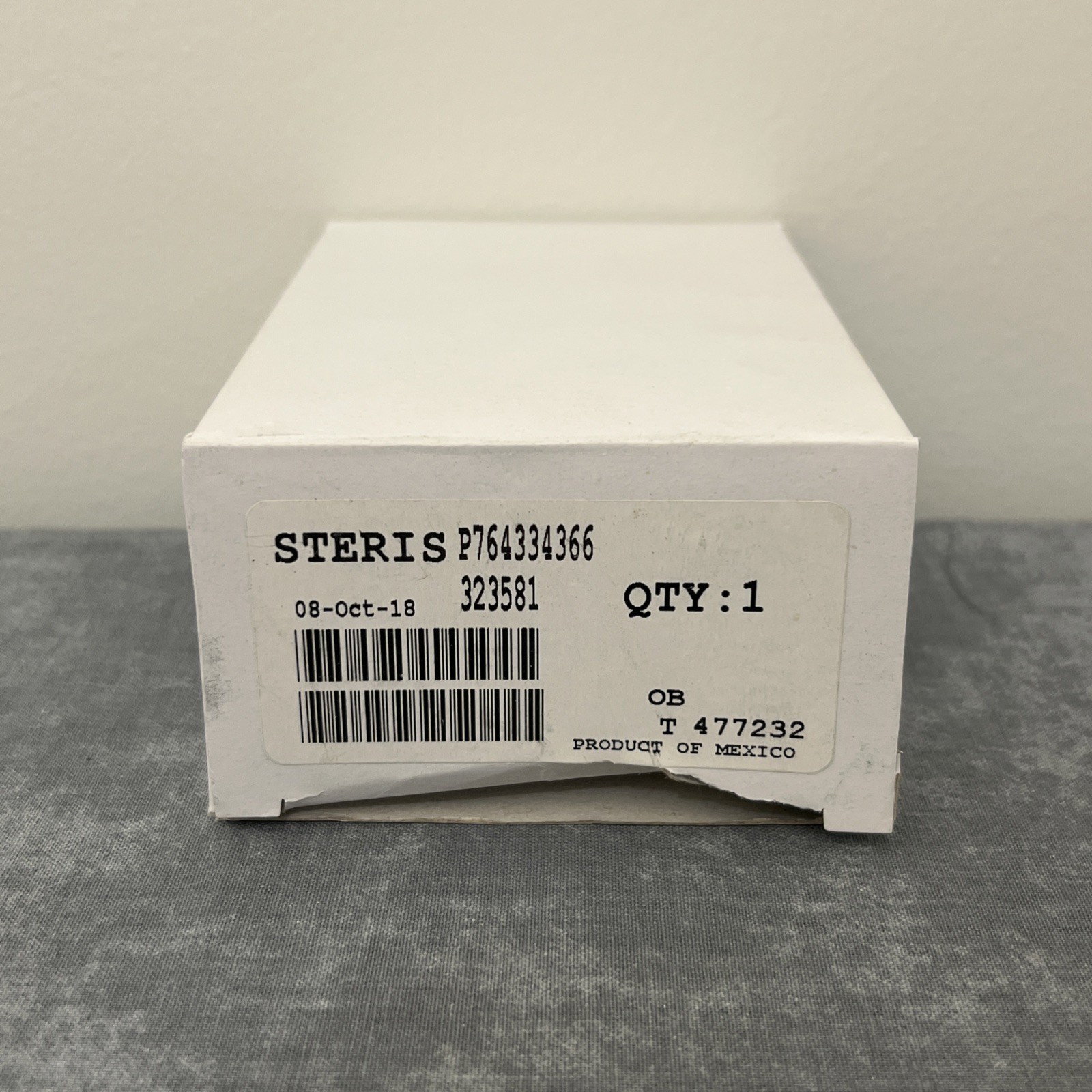STERIS P764334366 Solenoid Repair Kit New Open Box