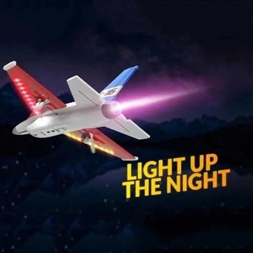 USA Volantex F16 EPP RC Airplane - 2.4GHz Easy Flyer, Ready Indoor/Outdoor Stunt