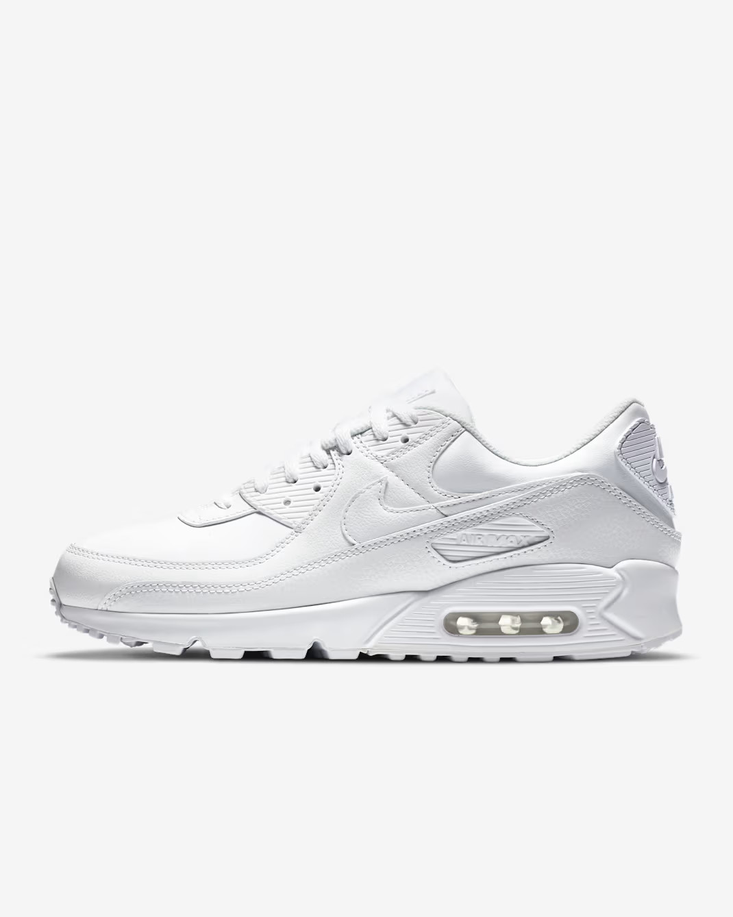 Nike Sneakers Air Max 90 LTR Triple White CZ5594-100
