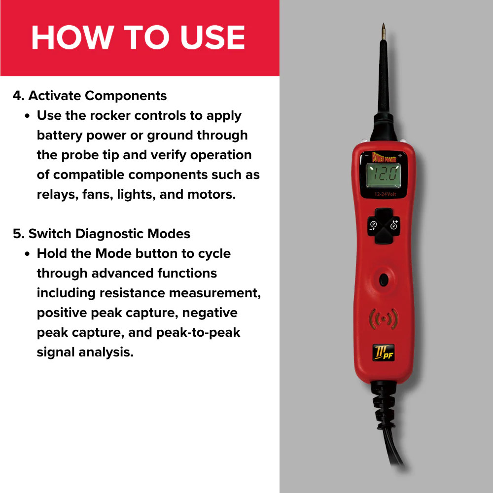 Power Probe 3 with PowerFlow™ Circuit Tester