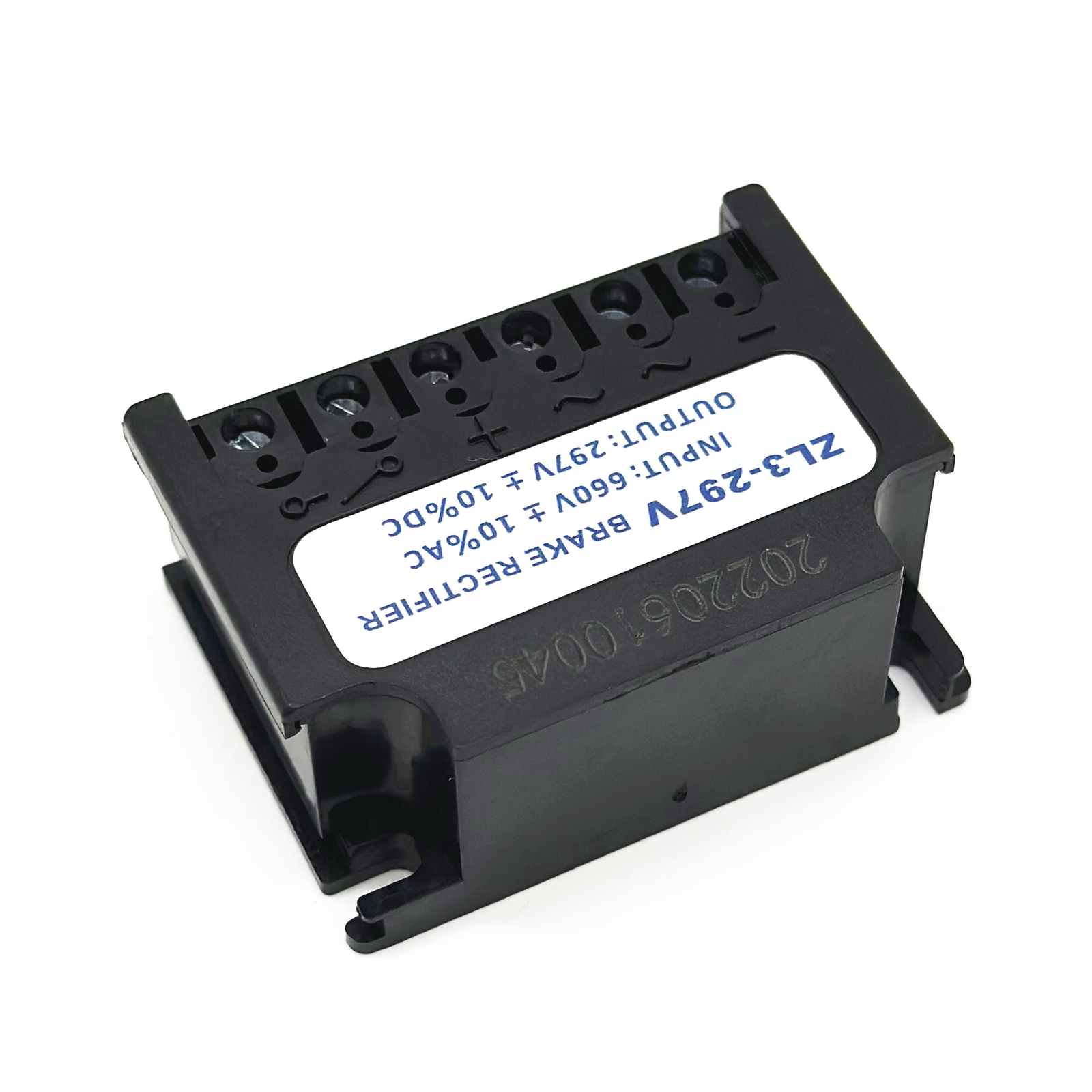 ZL3-297V input AC660V output DC297V motor half-wave brake rectifier