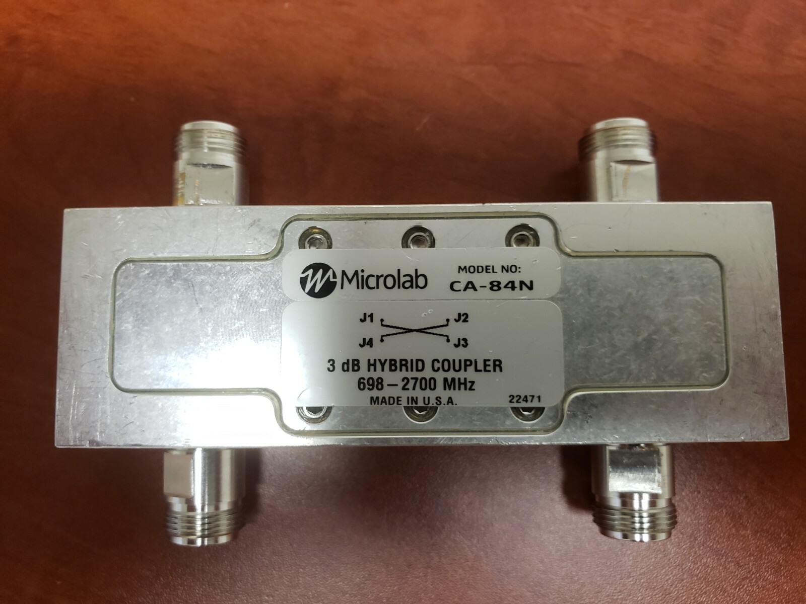 Microlab CA-84N Hybrid Coupler