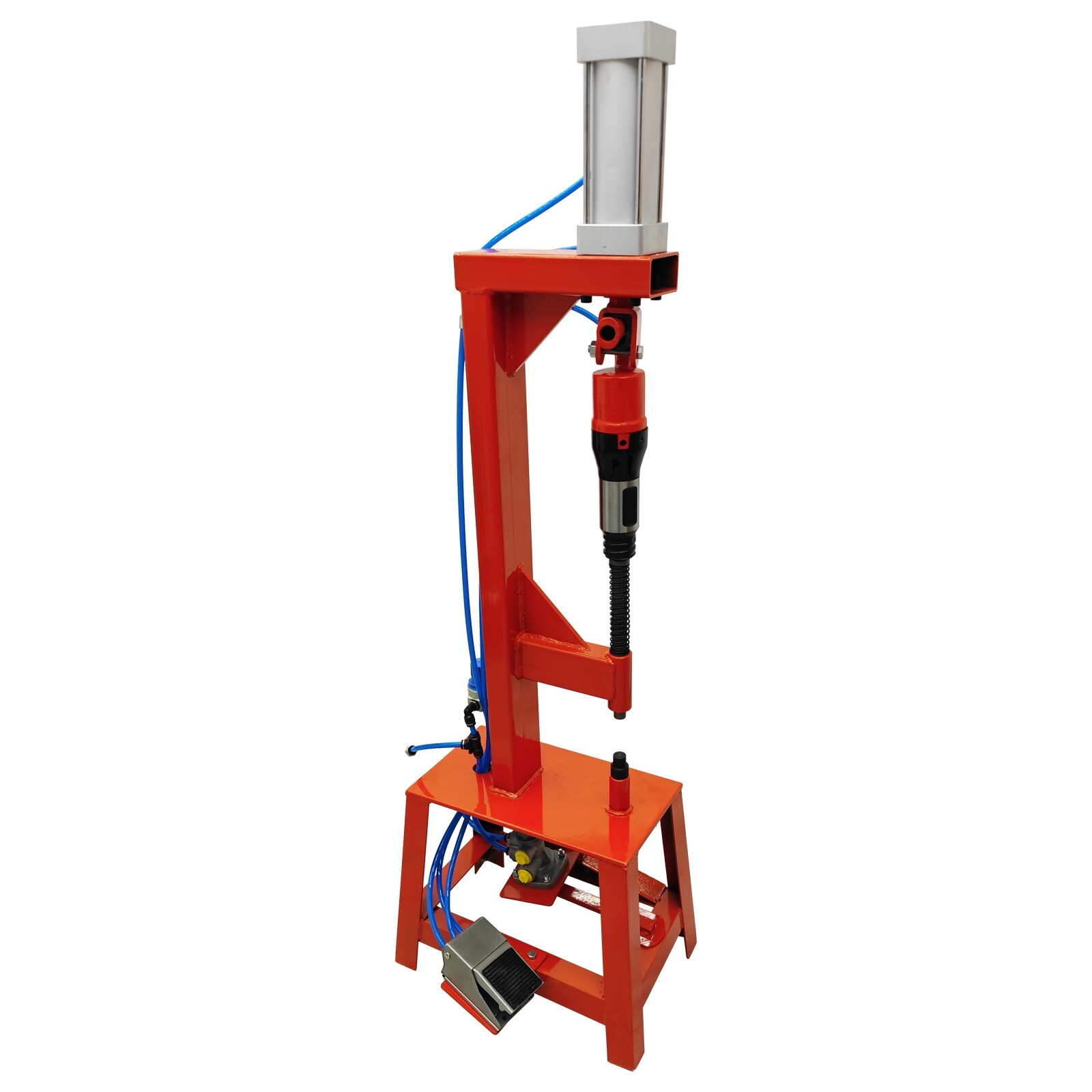 TECHTONGDA® Hydraulic Rivet Machine 13mm Trachea Dia. Pad Riveter Machine